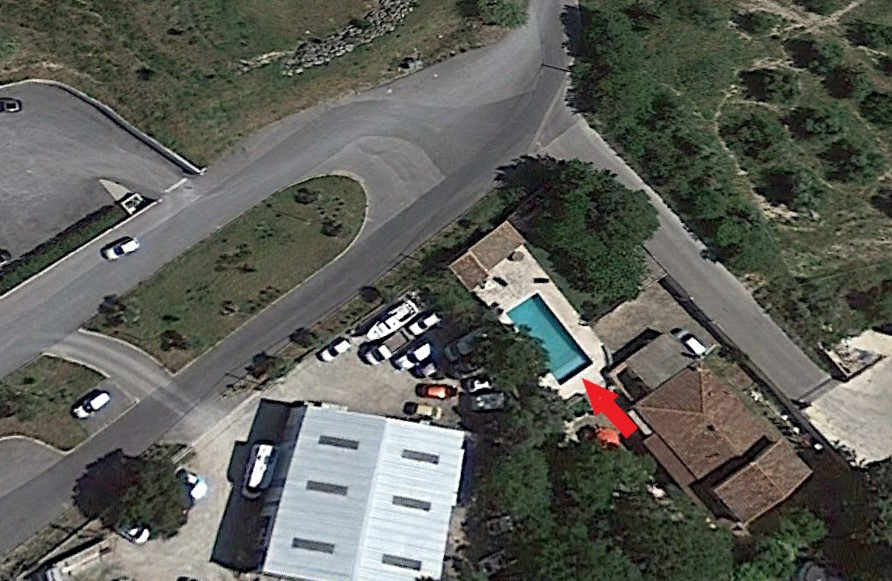 Agrandir l'image De la gare de Gallargues à la gare d'Aubais