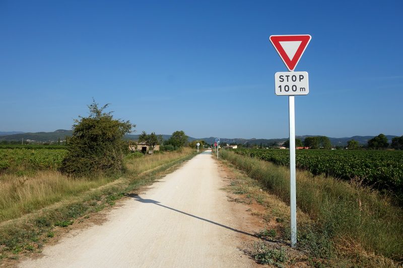 de la gare de Lézan à la halte de Massillargues-Attuech