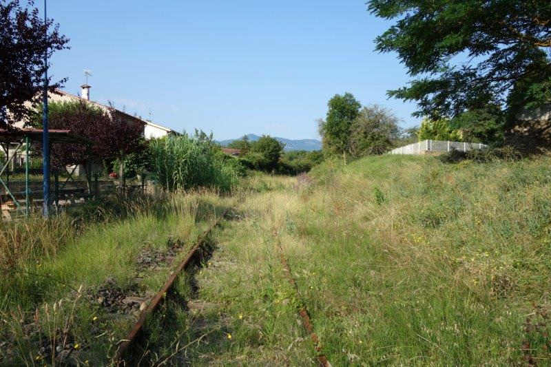 Agrandir l'image De la halte de Campagne à la halte de Brézilhou
