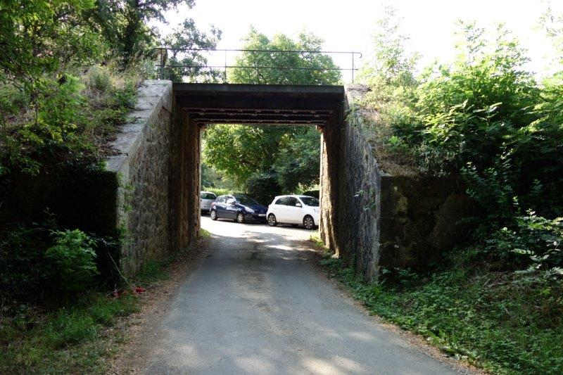 Agrandir l'image De la halte de Brézilhou à la gare de Quillan