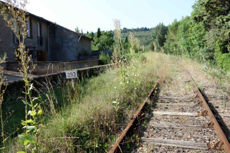 Agrandir l'image De la gare d'Espéraza à la halte de Campagne