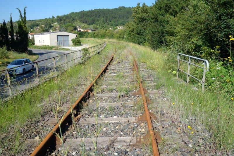 Agrandir l'image De la gare de Couiza-Montazels à la gare d'Espéraza