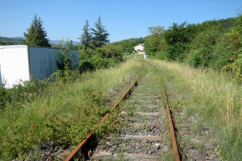 Agrandir l'image De la gare de Couiza-Montazels à la gare d'Espéraza