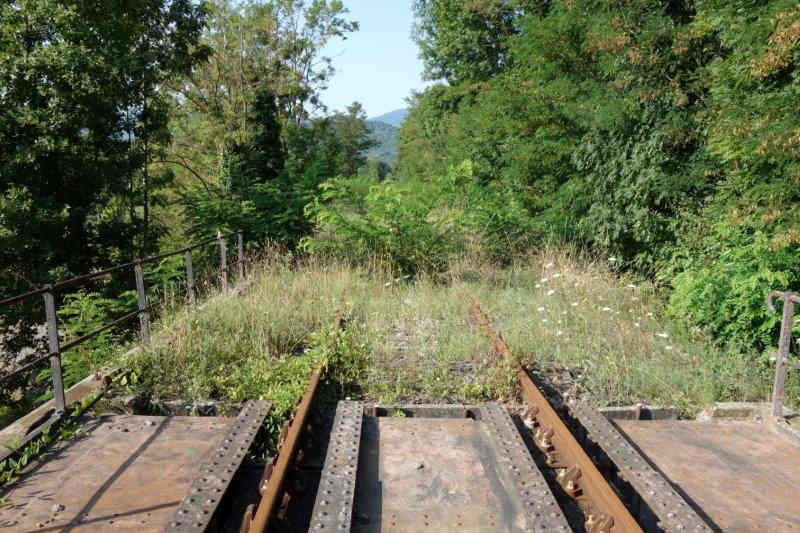 Agrandir l'image De la halte de Campagne à la halte de Brézilhou