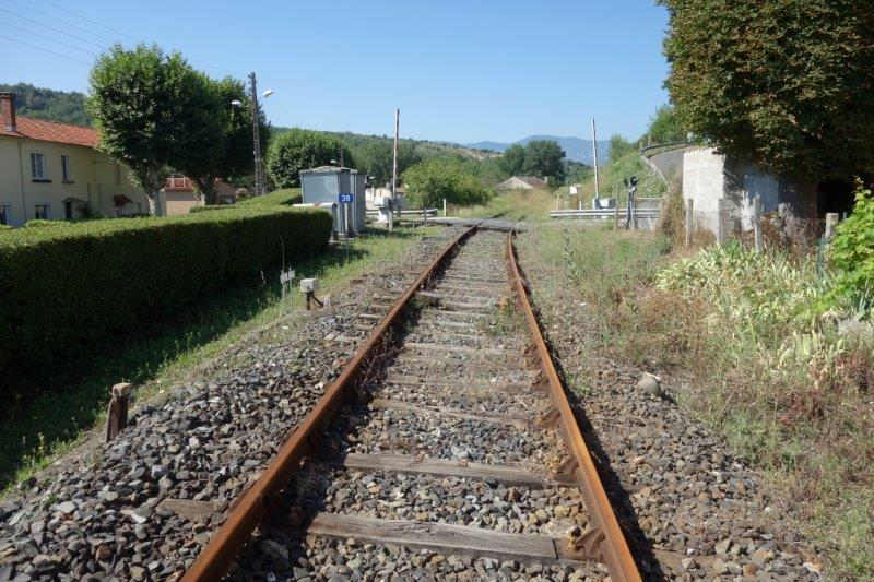 Agrandir l'image PN 38 entre la gare de Couiza-Montazels et la gare d'Espéraza