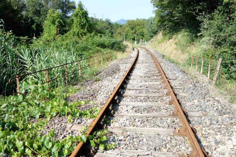 Agrandir l'image De la halte de Campagne à la halte de Brézilhou