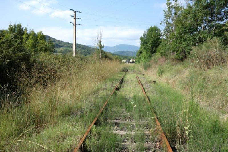 Agrandir l'image De la gare d'Espéraza à la halte de Campagne