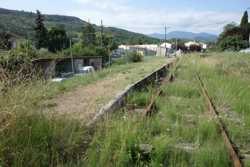 Agrandir l'image De la gare d'Espéraza à la halte de Campagne