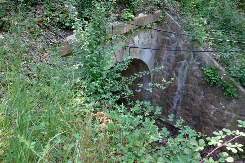Agrandir l'image De la halte de Massia à la gare d'Alet-les-Bains