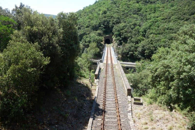 Agrandir l'image Pont du chemin de fer d'Alet-les-Bains