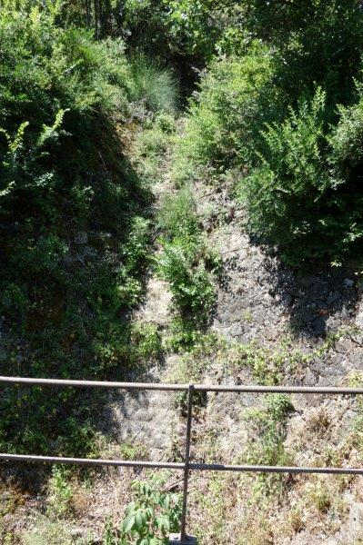 Agrandir l'image De la halte de Massia à la gare d'Alet-les-Bains