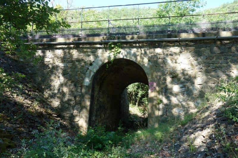 Agrandir l'image De la halte de Massia à la gare d'Alet-les-Bains