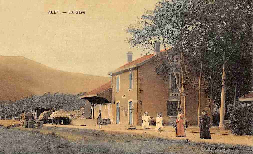 Agrandir l'image Gare d'Alet-les-Bains