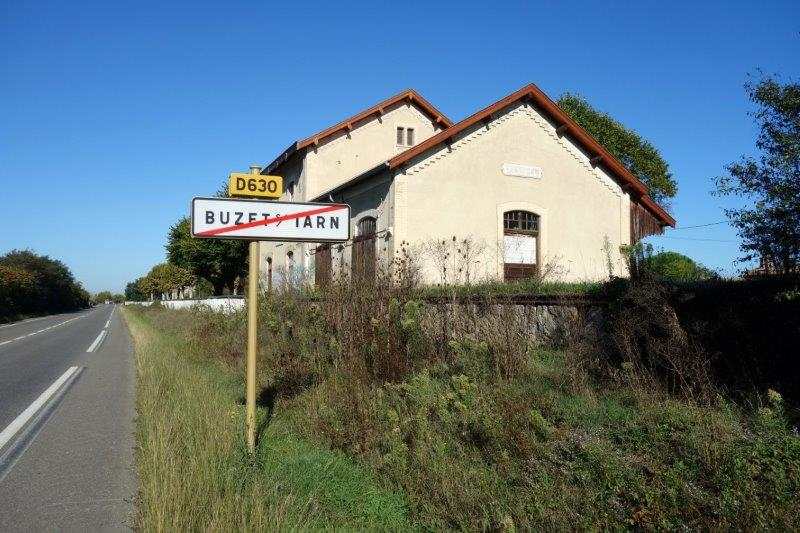 Agrandir l'image Gare de Buzet-sur-Tarn