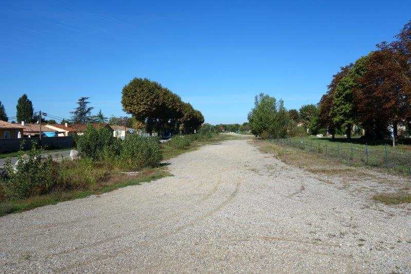 Emprise de la gare de Bessières