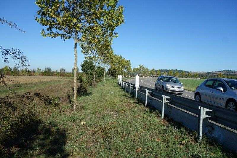 Agrandir l'image De la gare de Buzet à la gare de Bessières