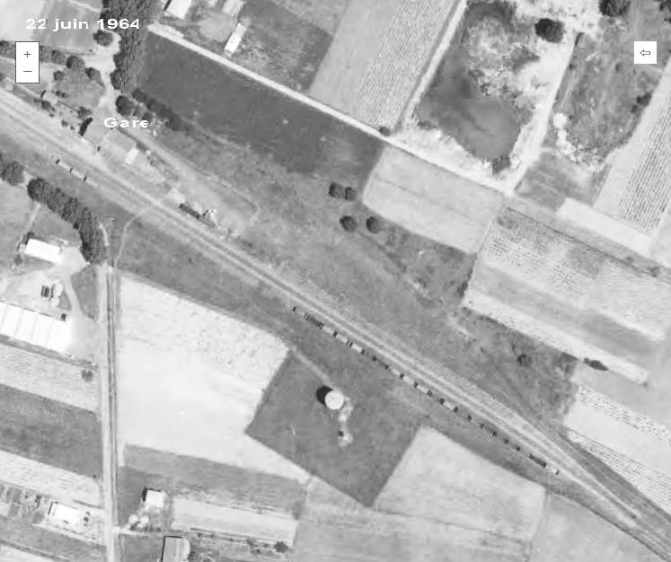 Agrandir l'image De la gare de Buzet à la gare de Bessières