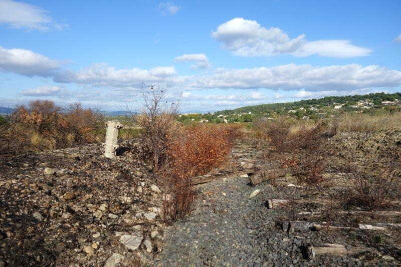 Agrandir l'image De la gare de Saint-Pargoire à la gare de Campagnan