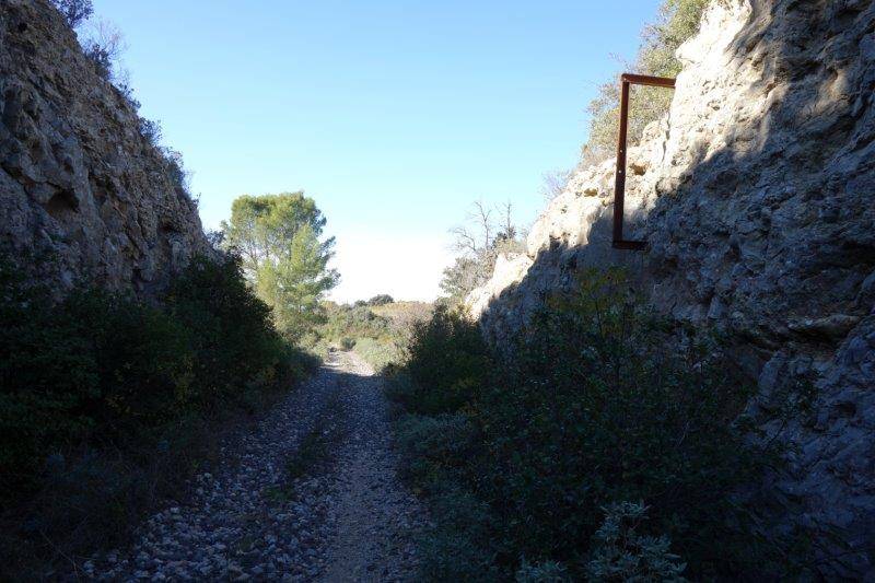 Agrandir l'image De la gare de Villeveyrac à la gare de Saint-Pargoire