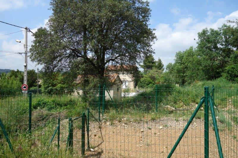 Agrandir l'image Emprise de la gare de Bize