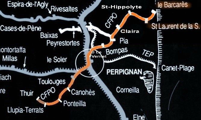 Evolution du parcours