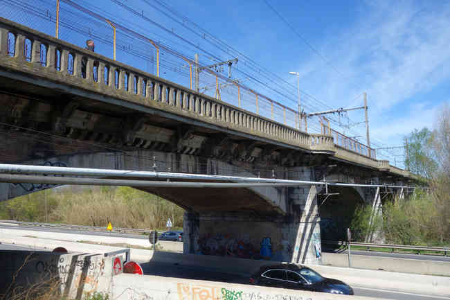 De la gare de Perpignan à la gare de Perpignan-Vernet