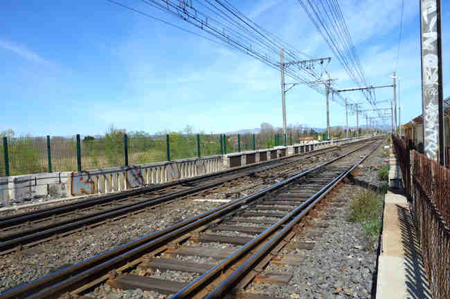 De la gare de Perpignan à la gare de Perpignan-Vernet