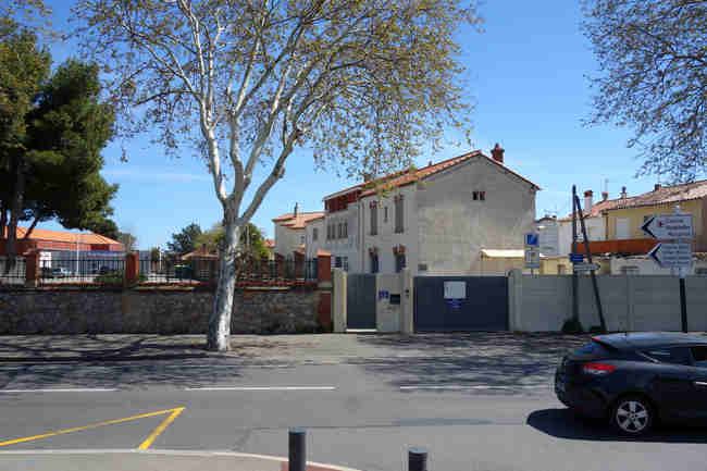 Agrandir l'image De la gare de Perpignan à la gare de Perpignan-Vernet
