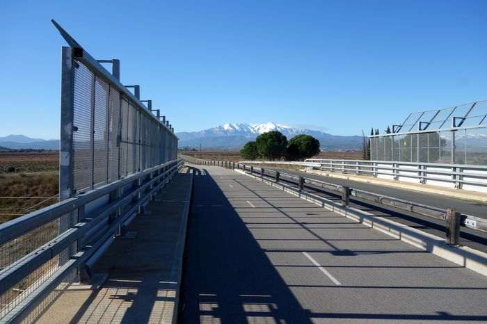 De la gare de Canohès à la gare de Ponteilla