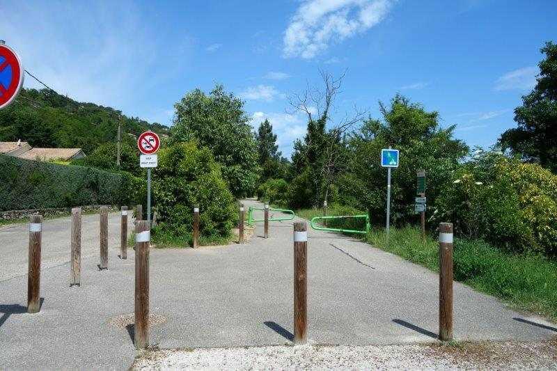 de la halte de Pont-d'Aubenas  la gare de Vals-les-Bains - Labgude