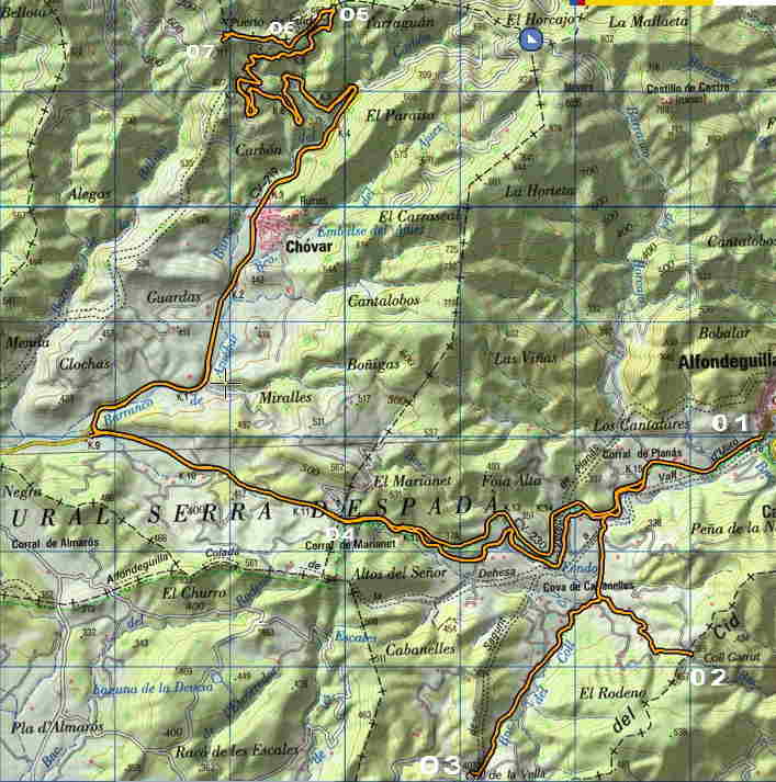 Agrandir l'image Parcours