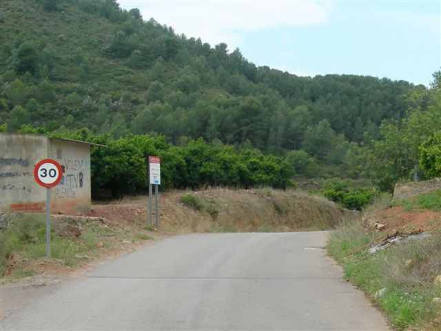 Agrandir l'image Entre Alfondeguilla et le Collado Garrut