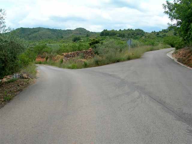 Agrandir l'image Entre Alfondeguilla et le Collado Garrut