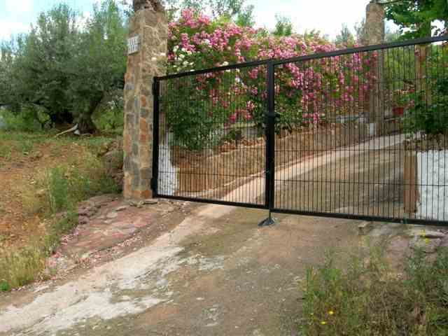 Agrandir l'image Entre Alfondeguilla et le Collado Garrut