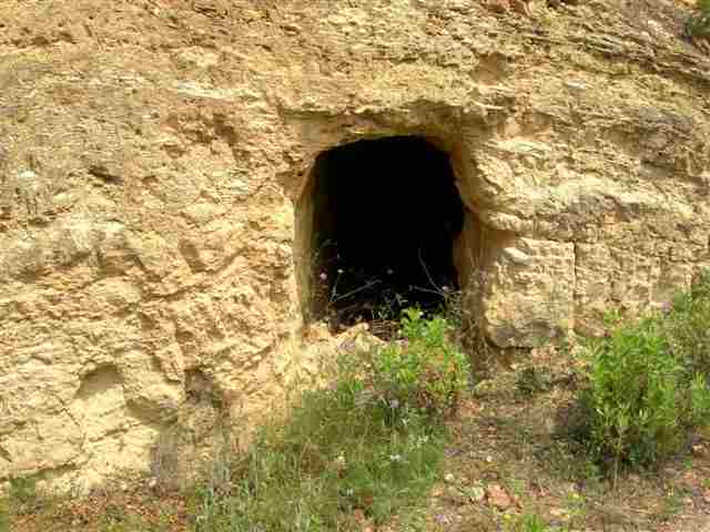 Voir l'intérieur Entre le Collado Garrut et le Collado de la Vella