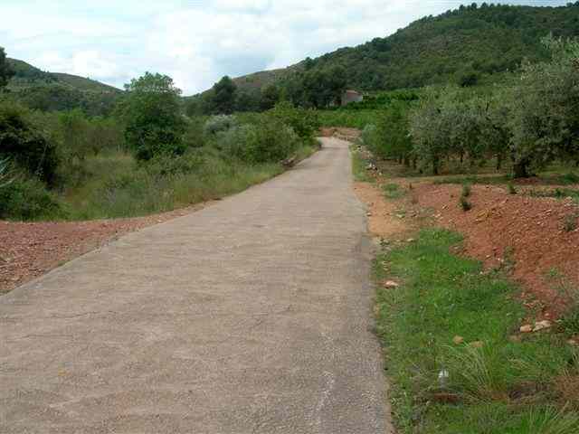 Agrandir l'image Entre le Collado Garrut et le Collado de la Vella