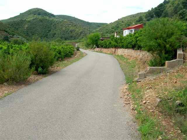 Agrandir l'image Entre le Collado Garrut et le Collado de la Vella