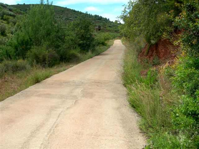 Agrandir l'image Entre le Collado Garrut et le Collado de la Vella
