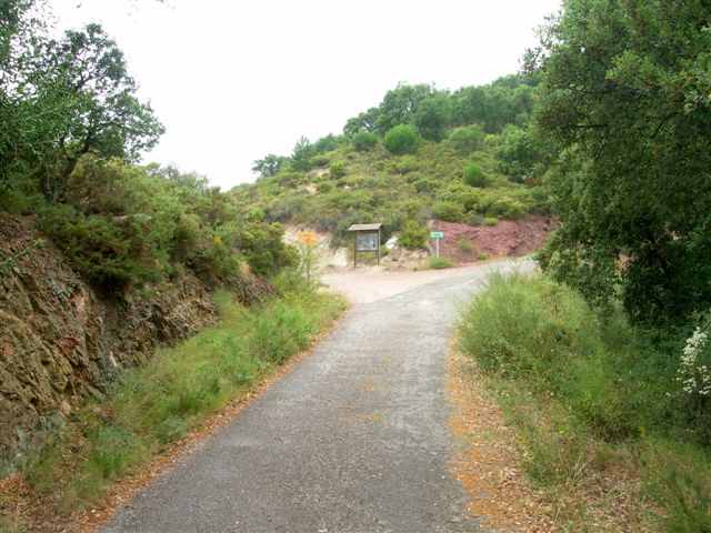 Agrandir l'image En direction du Collado dels Morts