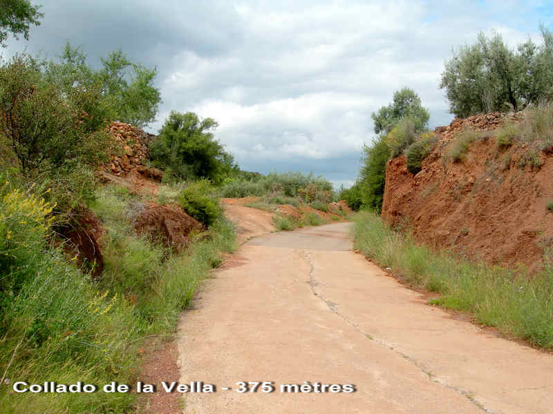 Agrandir l'image Collado de la Vella - ES-CS- 375 mètres