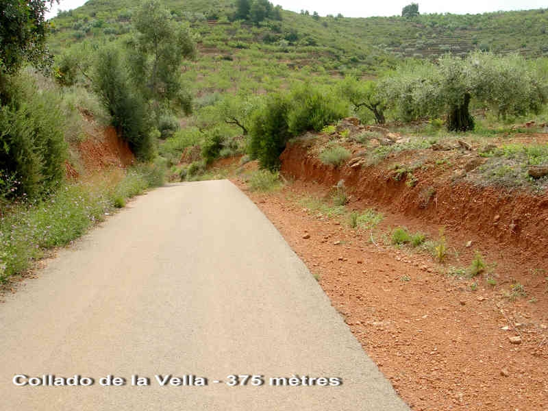 Agrandir l'image Collado de la Vella - ES-CS- 375 mètres