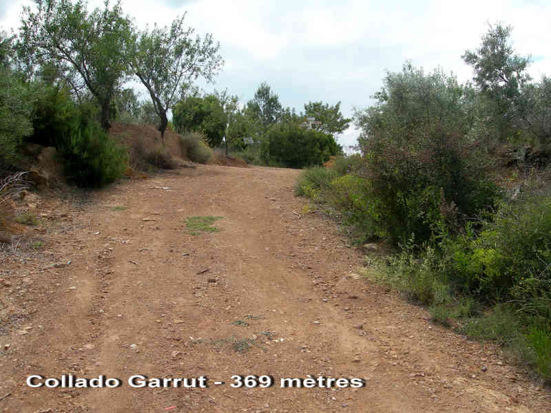 Agrandir l'image Collado Garrut - ES-CS- 369 mètres