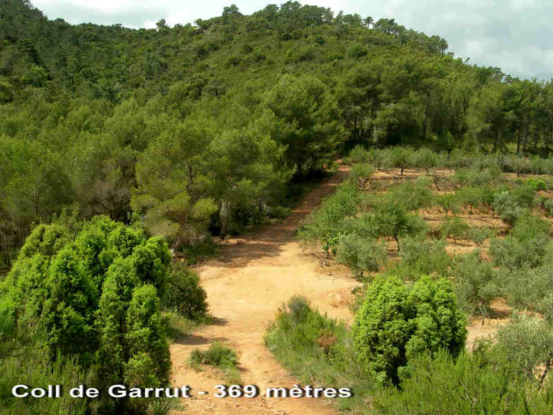 Agrandir l'image Collado Garrut - ES-CS- 369 mètres