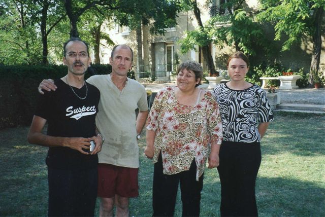 Agrandir l'image Rencontre annuel des anciens de Moun Oustal en 2003