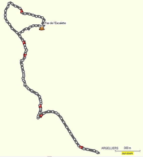 Agrandir l'image Parcours