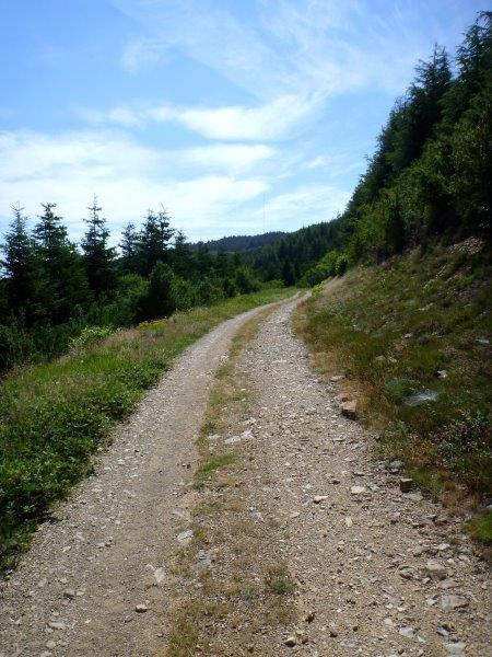 En direction du Col de Ferrières