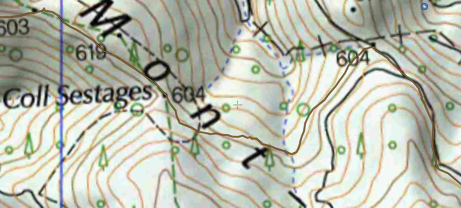 Coll Sestages - ES-GI- 592 mtres