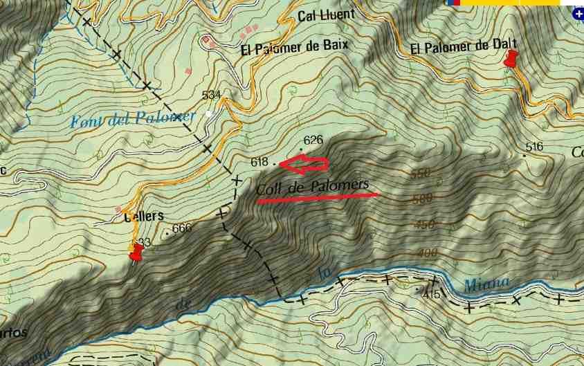 Coll de Palomers