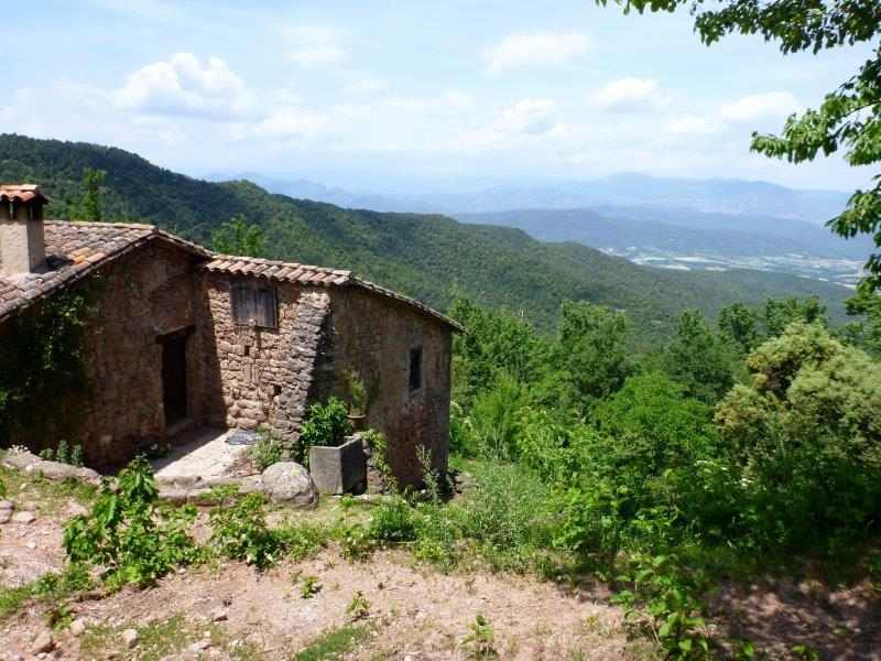 En direction du Collet de Can Font