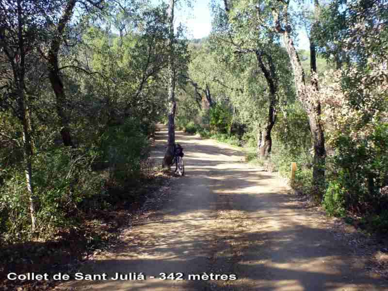 Agrandir l'image Collet de Sant Juliá - ES-GI-0343